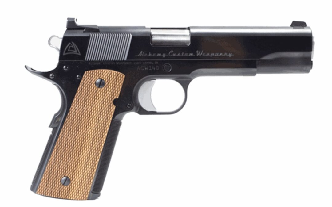 ACW PRIME – Alchemy Custom Weaponry Prime Government 1911