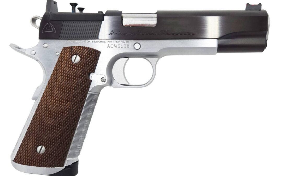 ACW PRIME – Alchemy Custom Weaponry Prime Government 1911