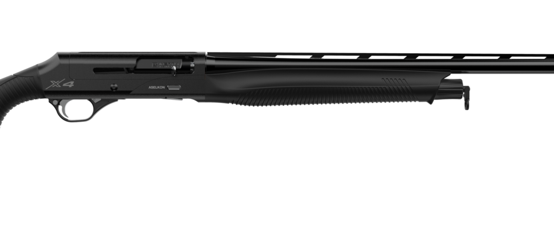 ASELKON X4 EXTRA BLACK – 12GA 76MM 71 Smoothbore Synthetic