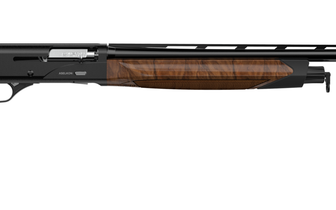 ASELKON X5 DARK BLACK – 12GA 76MM 71 Smoothbore Wood
