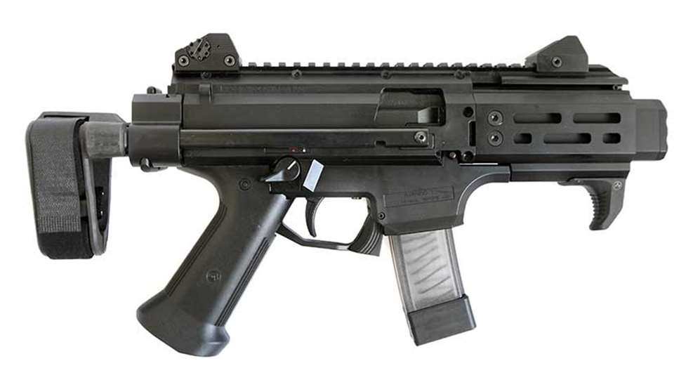 CZ SCORPION EVO 3 S2 MICRO NS – 10 rnd. black; no stock #3664-0710-AXKAHDX