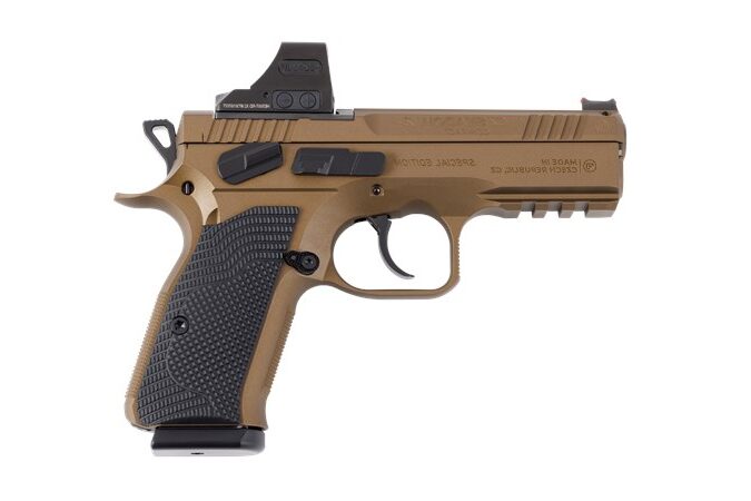 CZ SHADOW 2 COMPACT SPEC EU HOLOSUN COMBO – 9X19 IWA24 #0434-0743-PL240311