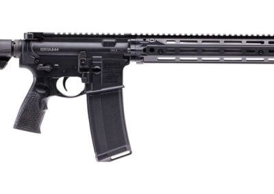 DANIEL DEFENSE DD4 M4A1 RIII – Semi, 14.5″ bbl 5.56mm, 1:7, GOV, MID, RIS III 12.5 BLK, Extended DDFH Pinned (02-191-10613-047)