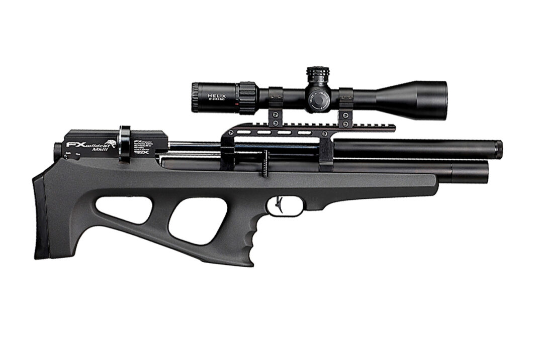 FX WILDCAT MK3 SYNTHETIC COMPACT 22 – .22 EXP SYNTHETIC – COMPACT WC3-550301-002-00