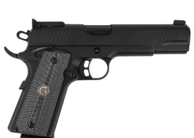 GIRSAN MC 1911 MATCH – Black, 8+1, (2 magazines, 2 cleaning rod)