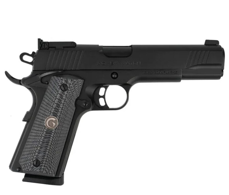 GIRSAN MC 1911 MATCH – Black, 8+1, (2 magazines, 2 cleaning rod)