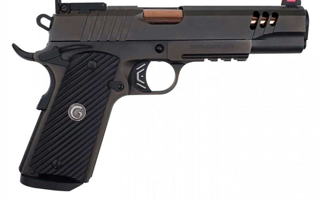 GIRSAN MC 1911 COMBAT – TIC Coating, 8+1, (2 magazines, 2 cleaning rod)