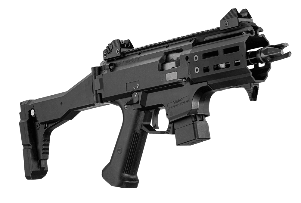 CZ SCORPION EVO 3 S2 MICRO NS – 10 rnd. black; no stock #3664-0710-AXKAHDX