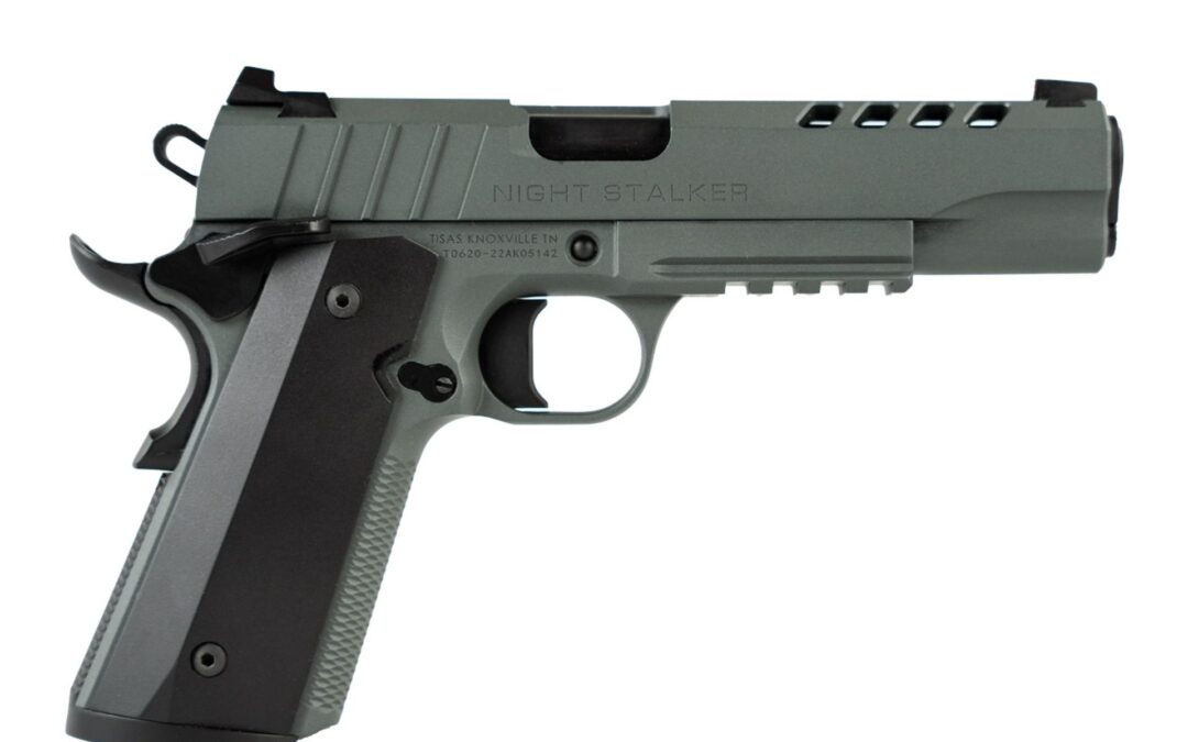TISAS 1911 NIGHT  STALKER