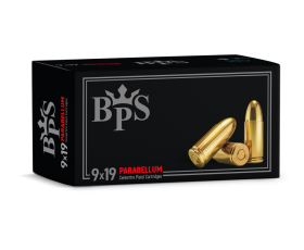 BPS 9×19mm Parabellum Pistol Cartridges
