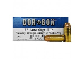 CorBon .32 Auto 60gr