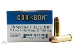 CorBon .38 Special 125gr