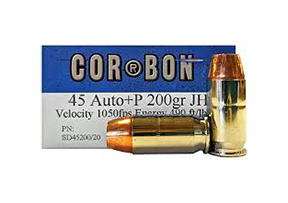 CorBon .45 GAP 200gr