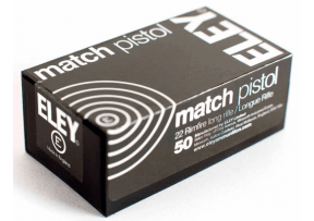 ELEY Match Pistol