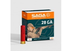 The SAGA 28 Gauge 21g (#6–#9)