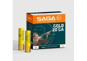 SAGA Gold 20 Gauge 25g (#6–#9)